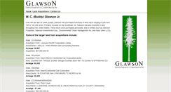 Desktop Screenshot of glawsoninvestments.com