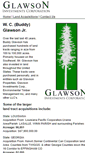 Mobile Screenshot of glawsoninvestments.com